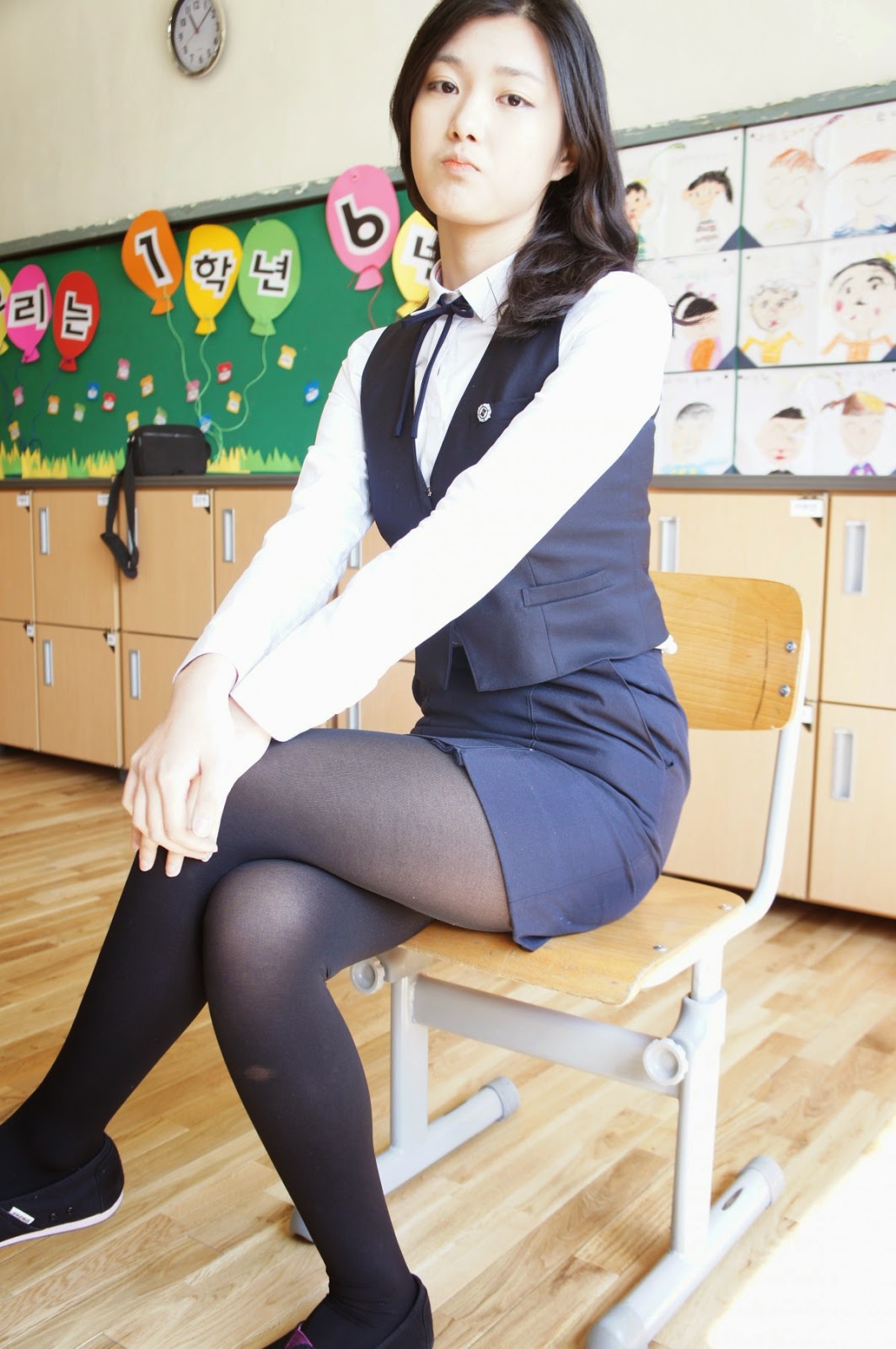 미분류 / 주희6 교복